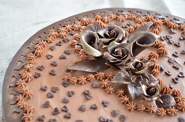 Image showing Chocolate cake