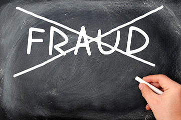 Image showing No fraud