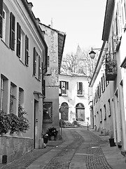 Image showing Rivoli old town, Italy