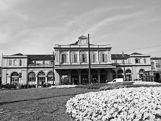 Image showing Old station, Turin