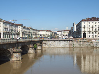 Image showing Piazza Vittorio, Turin