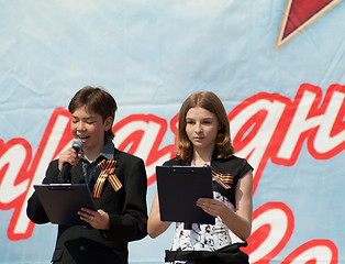 Image showing Hvatanskaya Anastasia and Fashutdinov Ildar