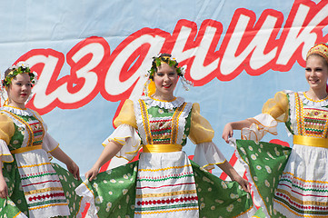 Image showing ensemble Russia