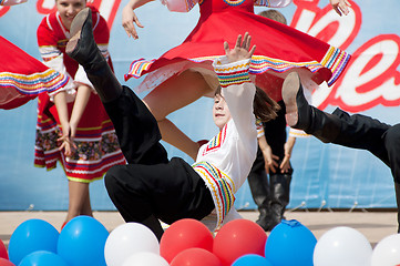 Image showing Ensemble of national dance Rodnichok