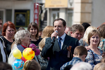 Image showing Presenter Andrey Polunin