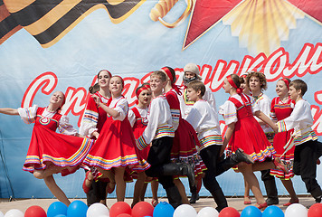 Image showing Ensemble of national dance Rodnichok