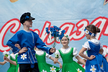 Image showing Ensemble of national dance Rodnichok
