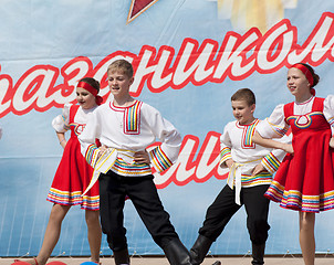 Image showing Ensemble of national dance Rodnichok