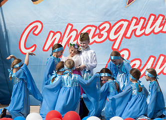 Image showing ensemble of choreography Eroshki