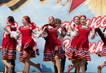 Image showing Ensemble of national dance Rodnichok