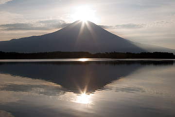 Image showing Diamond Fuji II