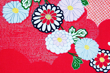 Image showing Kimono design