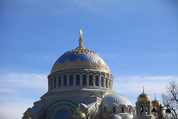 Image showing Naval Cathedral of St. Nicholas