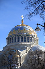 Image showing Naval Cathedral of St. Nicholas