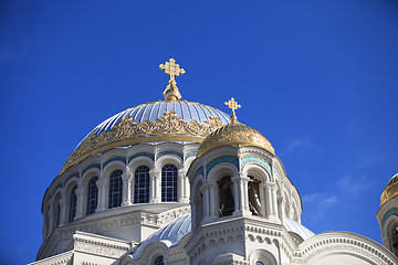 Image showing Naval Cathedral of St. Nicholas