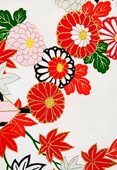 Image showing Kimono design III