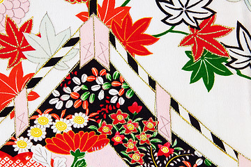 Image showing Kimono design II