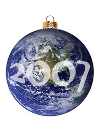 Image showing Happy New Planet 2007