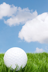 Image showing Golf Ball