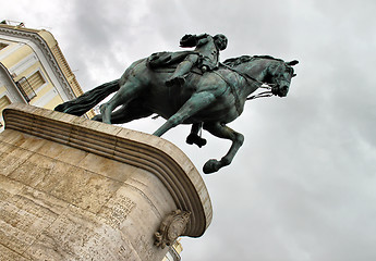 Image showing Carlos on horse