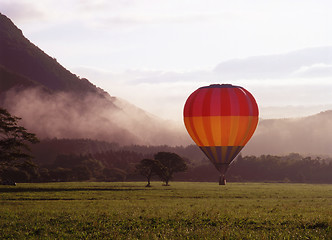 Image showing Hot Air Balloon