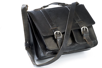 Image showing leather bag