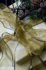 Image showing gift boxes