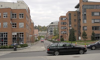 Image showing Street of Oslo