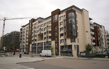 Image showing Flats