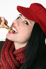Image showing Healthy snacks that taste good