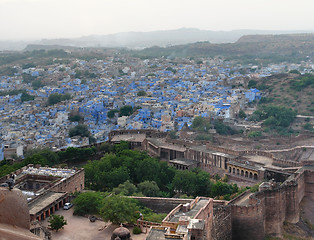 Image showing Jodhpur in India