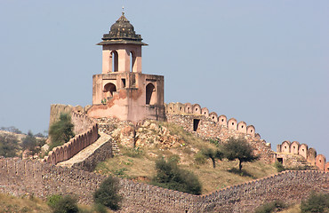 Image showing Amer Fort