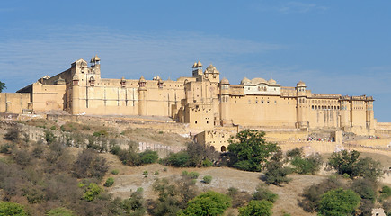 Image showing Amer Fort