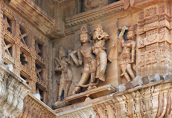 Image showing architectural detail in India