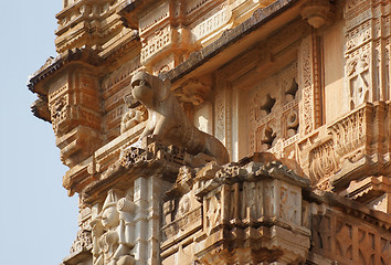 Image showing architectural detail in India