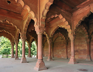 Image showing Red Fort in Delhi