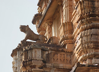 Image showing architectural detail in India