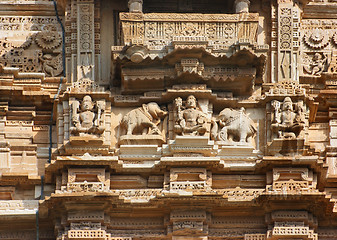 Image showing architectural detail in India