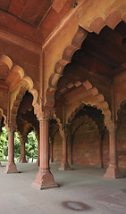 Image showing Red Fort in Delhi