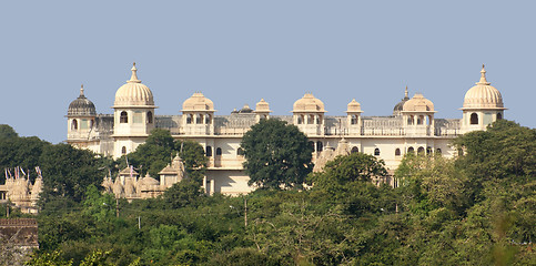 Image showing palace in India