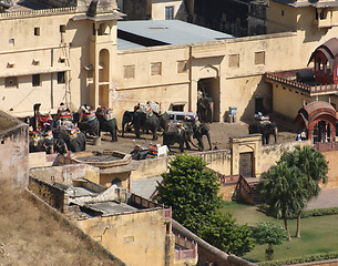 Image showing Amer Fort