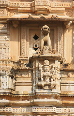 Image showing architectural detail in India