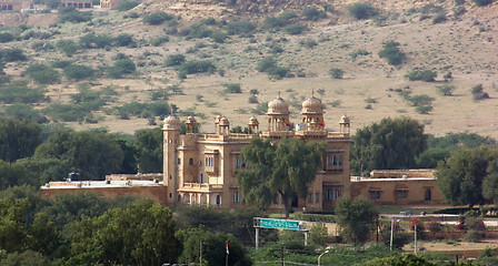 Image showing palace in India