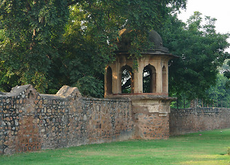 Image showing architectural detail in India