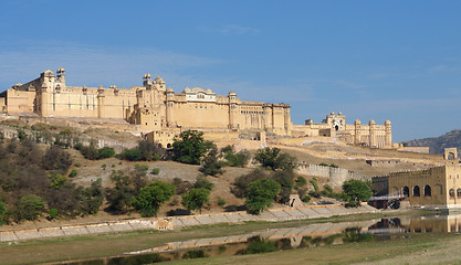 Image showing Amer Fort