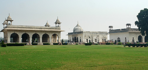 Image showing Red Fort in Delhi