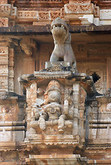 Image showing architectural detail in India