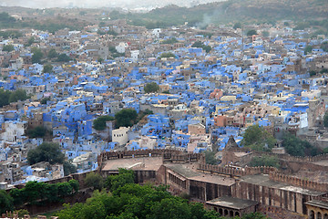 Image showing Jodhpur in India