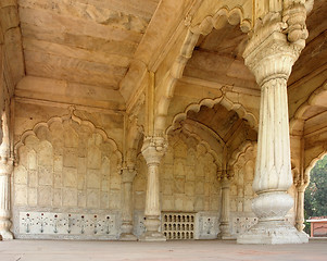 Image showing Red Fort in Delhi