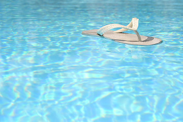 Image showing Floating Flip Flop